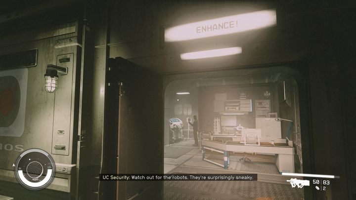 The ability to customize your appearance for a measly 500 credits is also available in Cydonia, also through Enhance - Starfield: Merchants and shops - Cydonia - Starfield: Stores and services - Starfield Guide