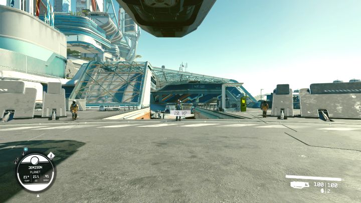 The main districts in New Atlantis are - Starfield: New Atlantis interactive map - Starfield: Interactive maps - Starfield Guide