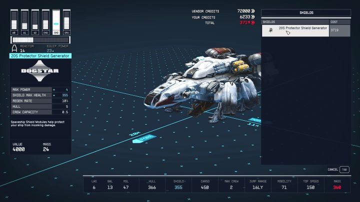 1 - Starfield: The best spaceships - Starfield: Basics - Starfield Guide