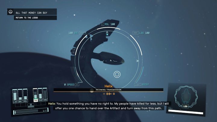 1 - Starfield: Starborn - walkthrough - Starfield: Main missions - Starfield Guide