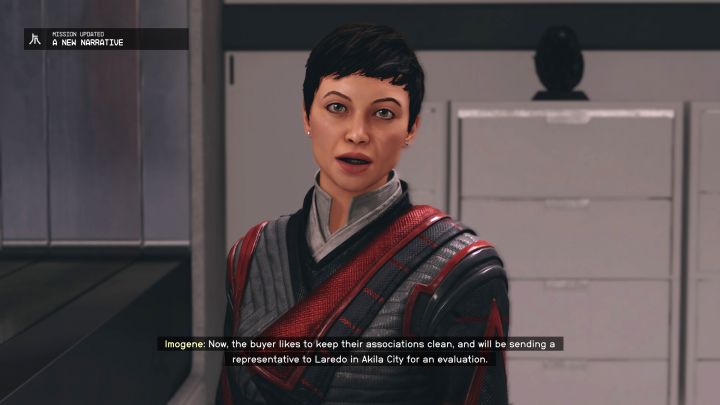 1 - Starfield: A New Narrative - walkthrough - Starfield: Faction - Ryujin Industries - Starfield Guide