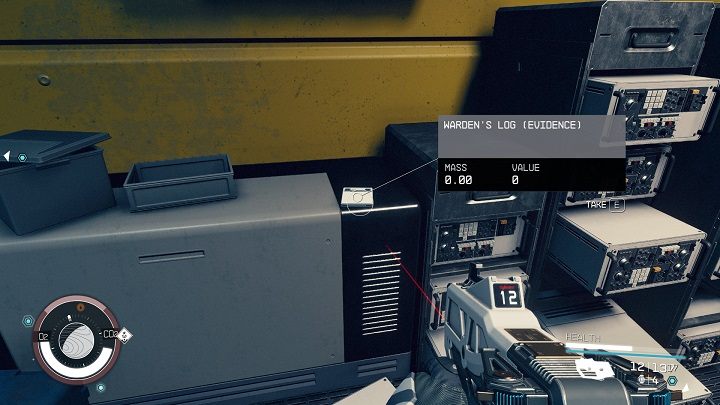 3 - Starfield: Burden of Proof - walkthrough - Starfield: Faction - Crimson Fleet - Starfield Guide