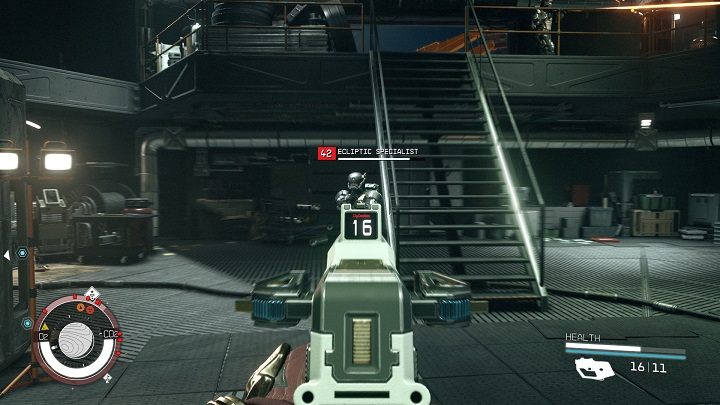 The opponents on Dacaran V-a are positioned in such a way that they can be bypassed and the chest can be reached without killing anyone - Starfield: Reclaiming the Past - walkthrough - Starfield: Faction - Crimson Fleet - Starfield Guide