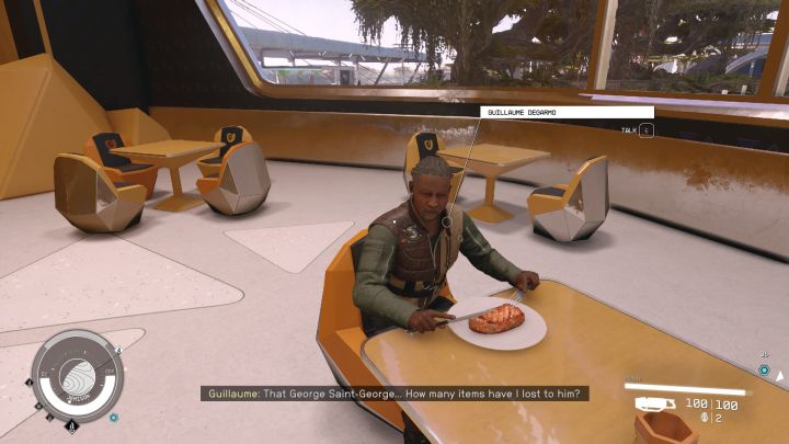 1 - Starfield: Gem Jealousy - walkthrough - Starfield: Miscellaneous - New Atlantis - Starfield Guide