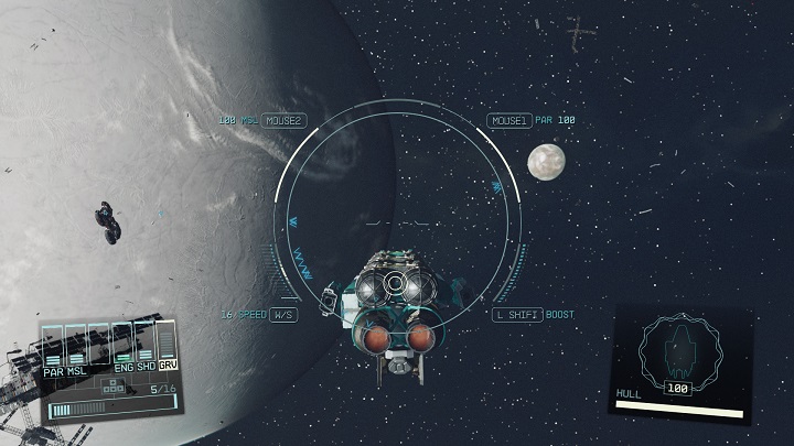 If you wish to get an upper hand this way, you can redirect power to a chosen system - Starfield: How to redirect power to the different systems of the ship? - Starfield: Ship - Starfield Guide