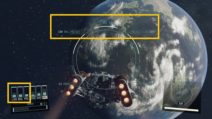 1 - Starfield: How to redirect power to the different systems of the ship? - Starfield: Ship - Starfield Guide