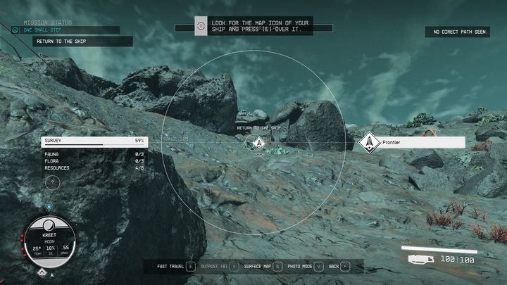 9 - Starfield: One Small Step - walkthrough - Starfield: Main missions - Starfield Guide