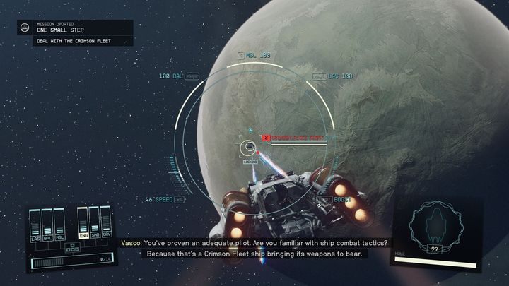 6 - Starfield: One Small Step - walkthrough - Starfield: Main missions - Starfield Guide