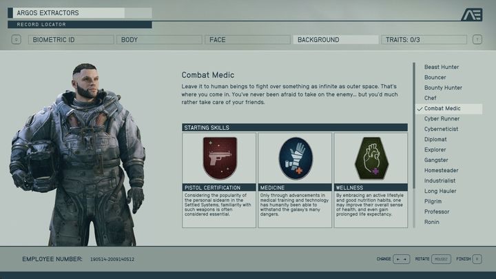 Your next step is character creation - Starfield: One Small Step - walkthrough - Starfield: Main missions - Starfield Guide