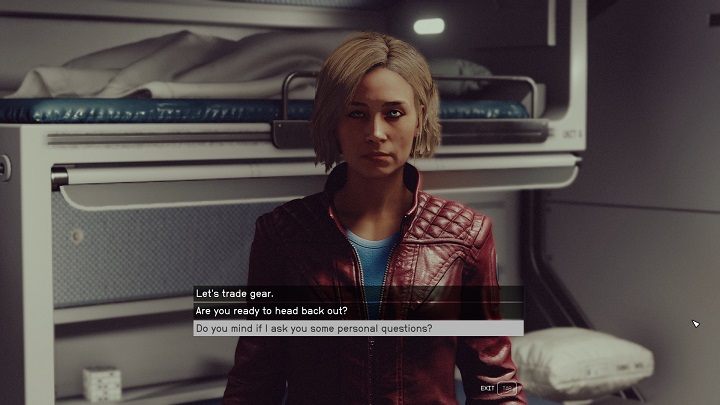 Sara Morgan will join your team at the beginning of the game - all you have to do is follow the main storyline to recruit her - Starfield: Best companion - Starfield: Basics - Starfield Guide