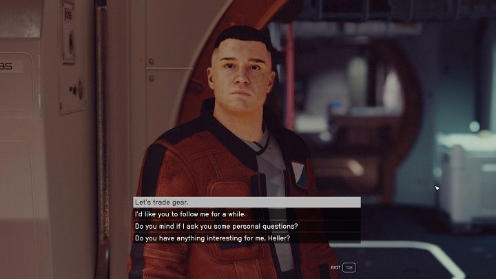 Heller can be recruited to your team during Back to Vectera story quest - Starfield: Best companion - Starfield: Basics - Starfield Guide