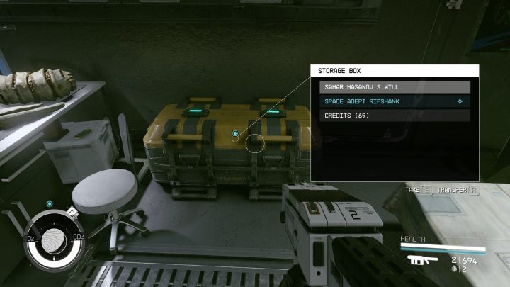 2 - Starfield: Last Will and Testament - walkthrough - Starfield: Side quests - Starfield Guide