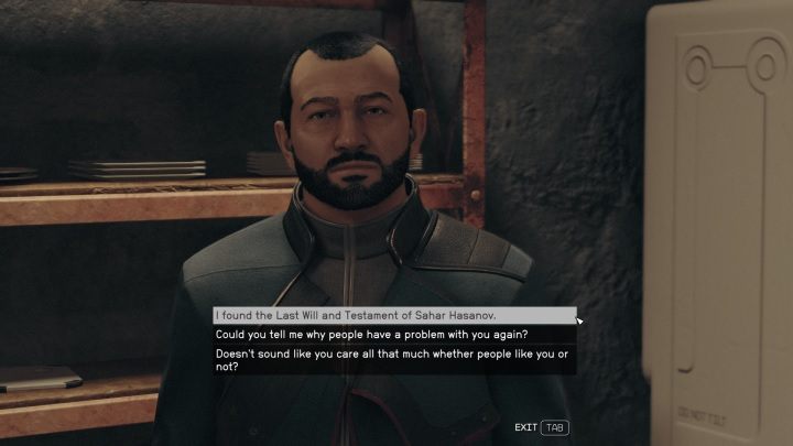 3 - Starfield: Last Will and Testament - walkthrough - Starfield: Side quests - Starfield Guide