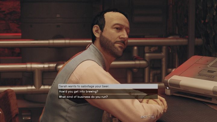 3 - Starfield: Beer Run - walkthrough - Starfield: Side quests - Starfield Guide