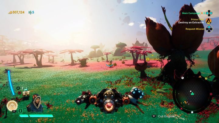 Overlook on the Haven. - General Information about Haven planet in Starlink Battle for Atlas - Haven - Starlink Battle for Atlas Guide