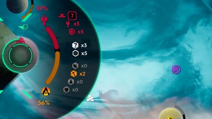 The influence bar on a planet. - Influence on planets in Starlink Battle for Atlas - Mechanics and basics - Starlink Battle for Atlas Guide