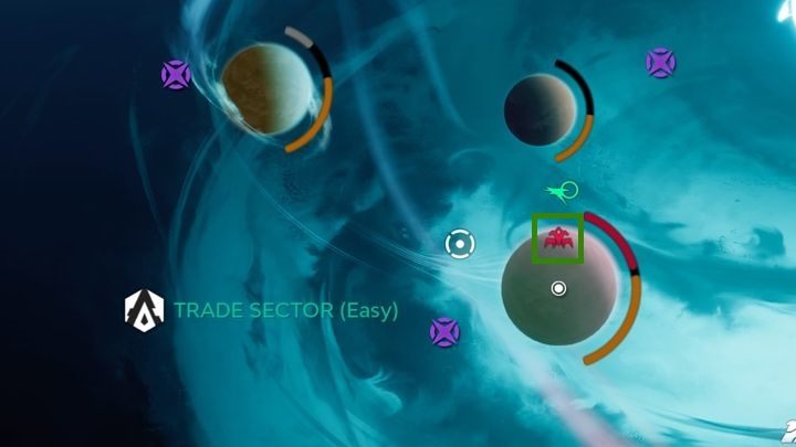A Primes presence on a planet is marked with the icon - Influence on planets in Starlink Battle for Atlas - Mechanics and basics - Starlink Battle for Atlas Guide