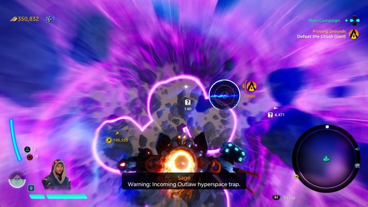 A hyperspace trap. - How to avoid getting ambushed by the Outlaws and the Legion in Starlink? - FAQ - Starlink Battle for Atlas Guide