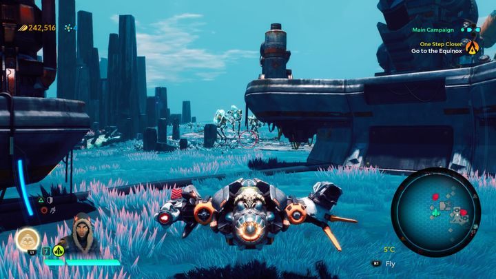 A view on Sonatus. - General Information about Sonatus planet in Starlink Battle for Atlas - Sonatus - Starlink Battle for Atlas Guide