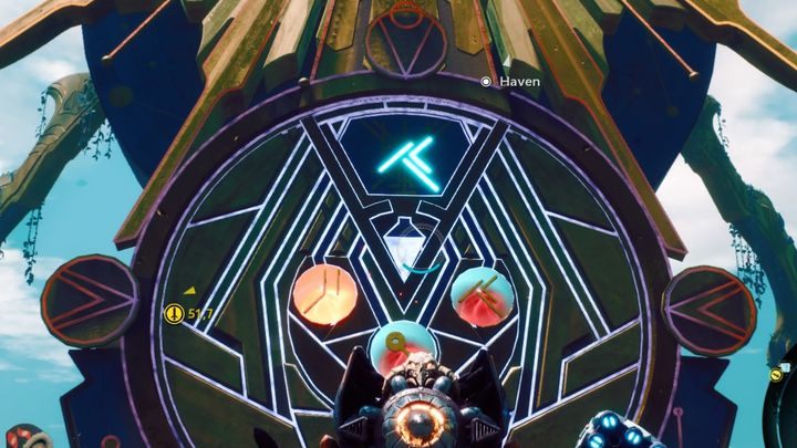 Perm Anchor requires the correct pattern - Warden Spires on Sonatus planet in Starlink Battle for Atlas - Sonatus - Starlink Battle for Atlas Guide