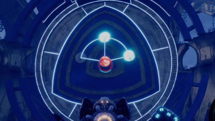 Hervian Terraformer requires you to shoot the spheres with an ice weapon - Warden Spires on Sonatus planet in Starlink Battle for Atlas - Sonatus - Starlink Battle for Atlas Guide