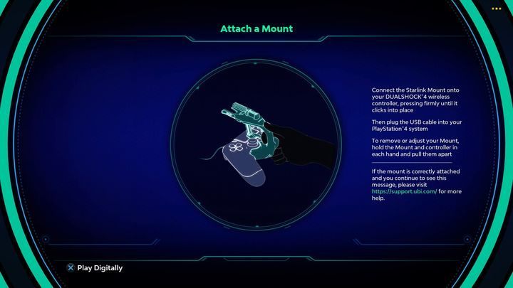The message displayed after detaching the mount. - Figurines for Starlink Battle for Atlas - Mechanics and basics - Starlink Battle for Atlas Guide