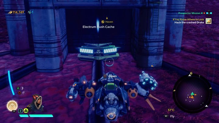 The chest contains Cold Armor I - Ruins on Kirite planet in Starlink Battle for Atlas - Kirite - Starlink Battle for Atlas Guide