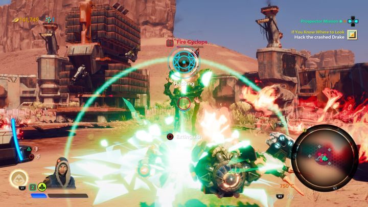 The chest contains Heat Amplifier I - Ruins on Kirite planet in Starlink Battle for Atlas - Kirite - Starlink Battle for Atlas Guide