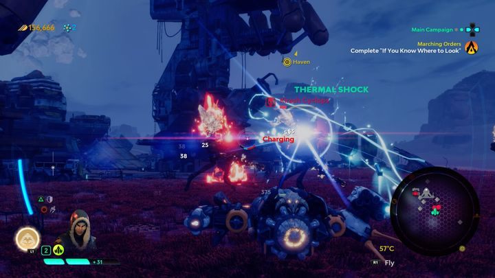 Inside the chest you will find Thermal Armor II - Ruins on Kirite planet in Starlink Battle for Atlas - Kirite - Starlink Battle for Atlas Guide