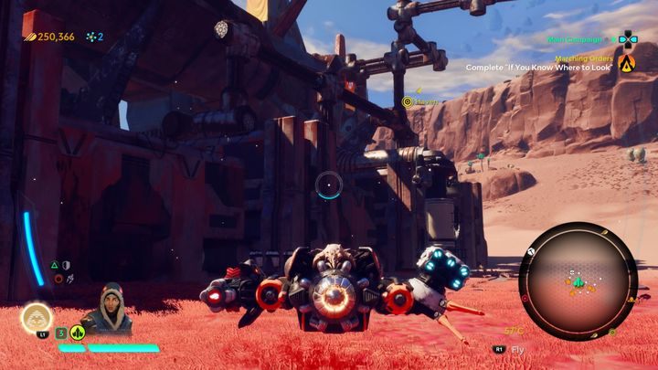 The chest contains Fighter Core III - Ruins on Kirite planet in Starlink Battle for Atlas - Kirite - Starlink Battle for Atlas Guide