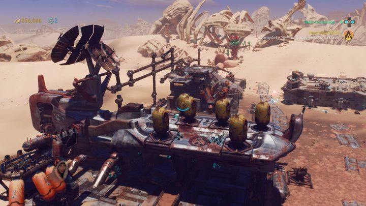 The chest contains Cold Armor I - Ruins on Kirite planet in Starlink Battle for Atlas - Kirite - Starlink Battle for Atlas Guide