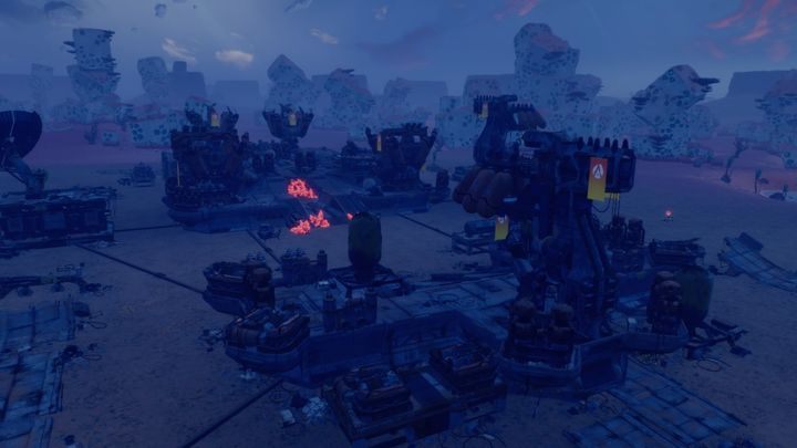 There is a vault here - Ruins on Kirite planet in Starlink Battle for Atlas - Kirite - Starlink Battle for Atlas Guide