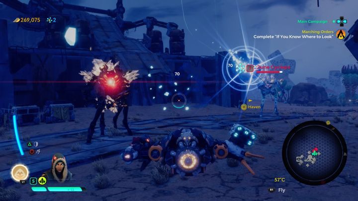 The chest contains Cold Armor I - Ruins on Kirite planet in Starlink Battle for Atlas - Kirite - Starlink Battle for Atlas Guide