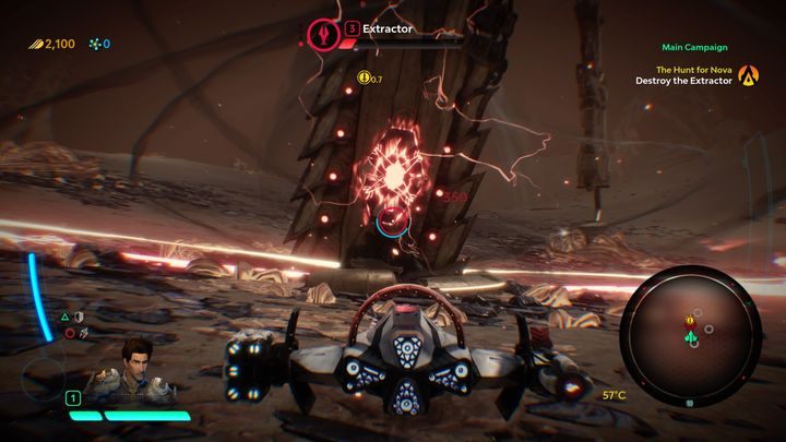 Extractor Core. - How to destroy an Extractor in Starlink Battle for Atlas? - FAQ - Starlink Battle for Atlas Guide