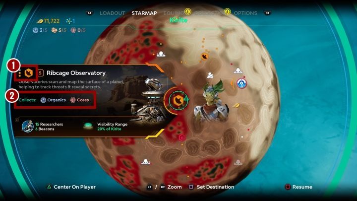 Complete their mission to get access to an Observatorys data - Observatories and refineries in Starlink Battle for Atlas - Exploration - Starlink Battle for Atlas Guide