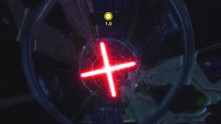 Once the hatch is destroyed, the entrance to the interior of the ship will open - How to destroy Dreadnought in Starlink Battle for Atlas? - FAQ - Starlink Battle for Atlas Guide