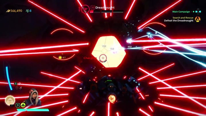 You need to watch out for the lasers - How to destroy Dreadnought in Starlink Battle for Atlas? - FAQ - Starlink Battle for Atlas Guide
