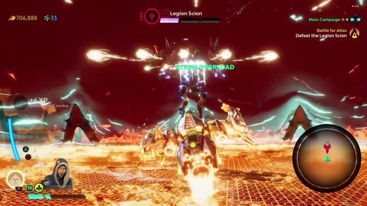 During the last stage, the Legion Scion is the most powerful - How to defeat Grax in Starlink Battle for Atlas? - FAQ - Starlink Battle for Atlas Guide