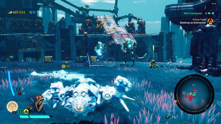 Once the encounter is over, you will be able to open a chest, with the Cold Armor II hidden inside - Ruins on Sonatus planet in Starlink Battle for Atlas - Sonatus - Starlink Battle for Atlas Guide