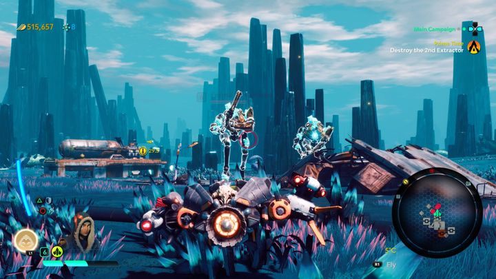 There is a shelter in this complex - Ruins on Sonatus planet in Starlink Battle for Atlas - Sonatus - Starlink Battle for Atlas Guide