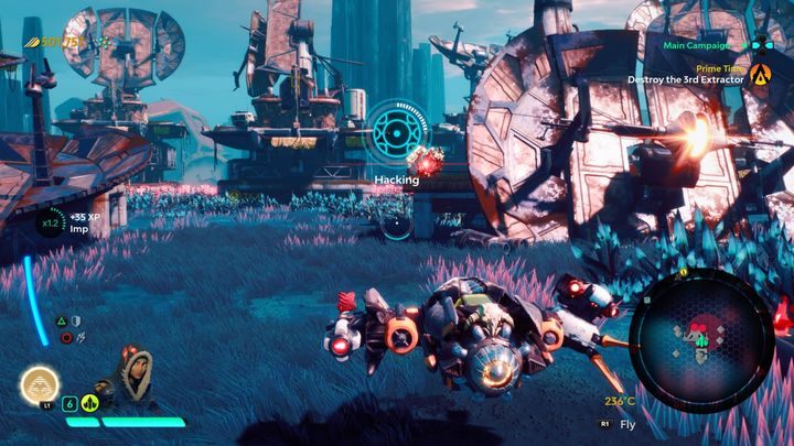 In the chest located in the complex you will find Pilot Booster I - Ruins on Sonatus planet in Starlink Battle for Atlas - Sonatus - Starlink Battle for Atlas Guide