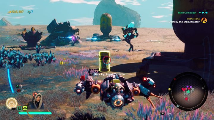 Once the encounter is over, head to the chest and pick Heat Armor I from it - Ruins on Sonatus planet in Starlink Battle for Atlas - Sonatus - Starlink Battle for Atlas Guide