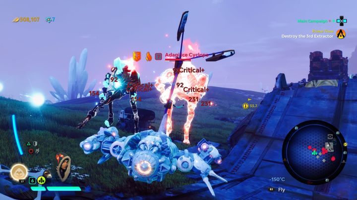 There is a shelter in this location - Ruins on Sonatus planet in Starlink Battle for Atlas - Sonatus - Starlink Battle for Atlas Guide