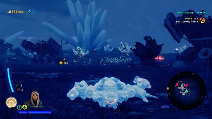 In the chest located in this area you can find Reflective Armor I - Ruins on Sonatus planet in Starlink Battle for Atlas - Sonatus - Starlink Battle for Atlas Guide