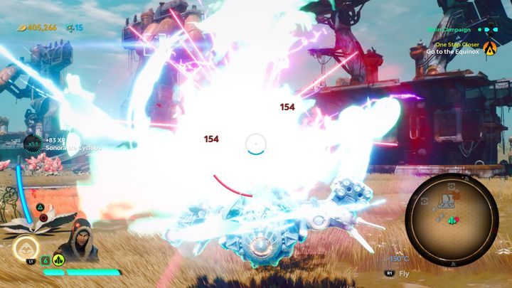 A shelter can be found here - Ruins on Sonatus planet in Starlink Battle for Atlas - Sonatus - Starlink Battle for Atlas Guide