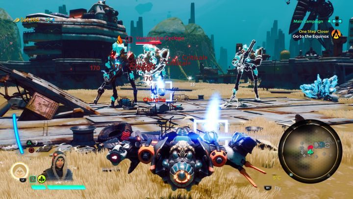 A shelter can be found here - Ruins on Sonatus planet in Starlink Battle for Atlas - Sonatus - Starlink Battle for Atlas Guide