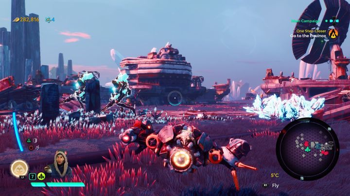 Two shelters can be found here - Ruins on Sonatus planet in Starlink Battle for Atlas - Sonatus - Starlink Battle for Atlas Guide