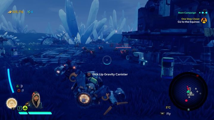 In the chest located in the area you can find Heat Armor I - Ruins on Sonatus planet in Starlink Battle for Atlas - Sonatus - Starlink Battle for Atlas Guide