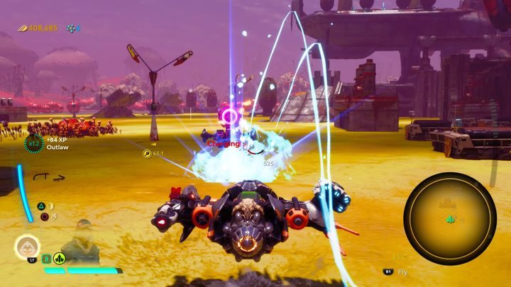 Once the encounter is over, you will be able to open a chest containing Tank Core II - Ruins on Vylus planet in Starlink Battle for Atlas - Vylus - Starlink Battle for Atlas Guide