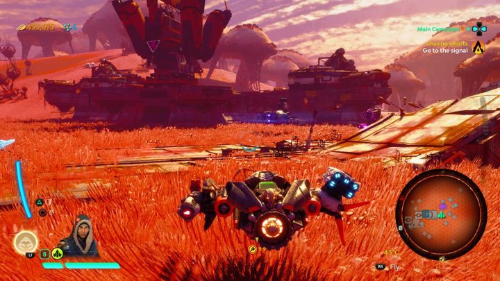 Two shelters can be found here - Ruins on Vylus planet in Starlink Battle for Atlas - Vylus - Starlink Battle for Atlas Guide